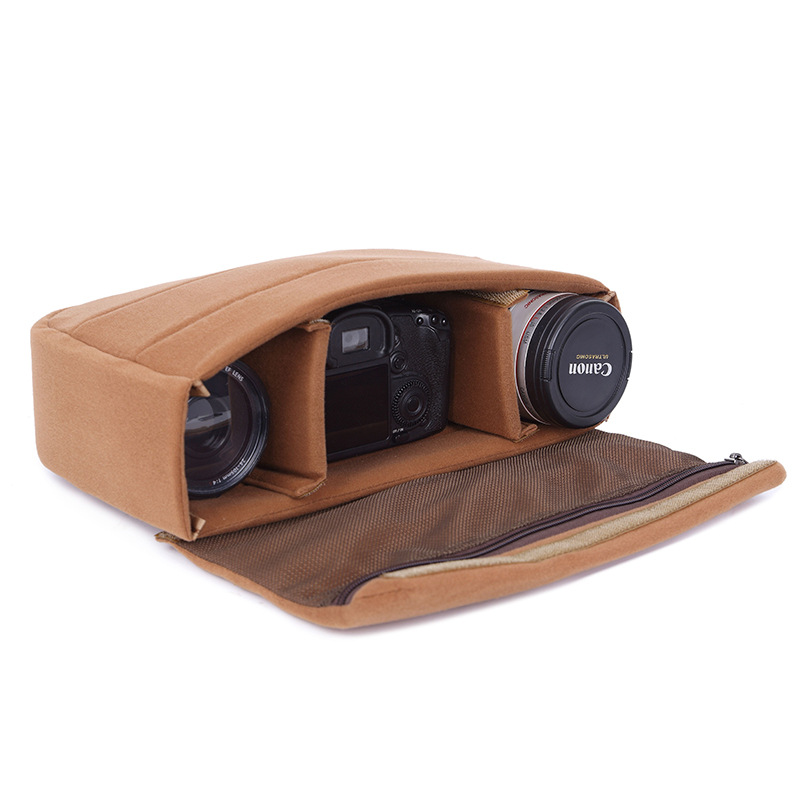 SLR bolsa de la cámara Super gruesa fotografía liner bolsa casual liner bolsa de la cámara digital liner bolsa de accesorios digitales