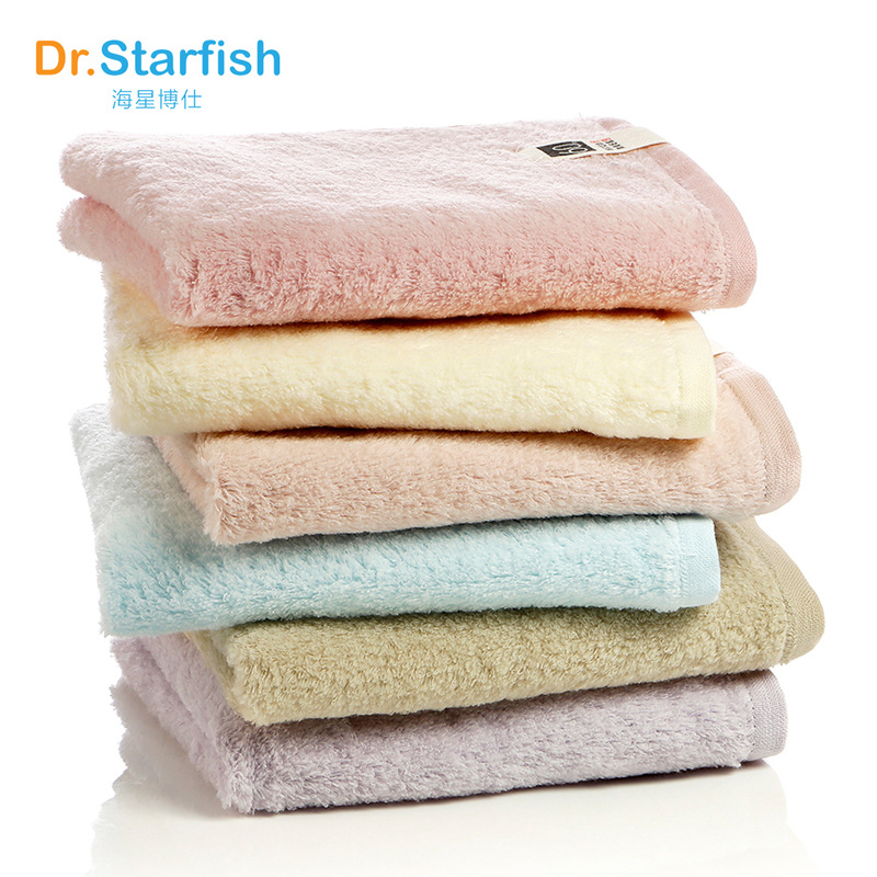 Japanese cotton towel for home use
