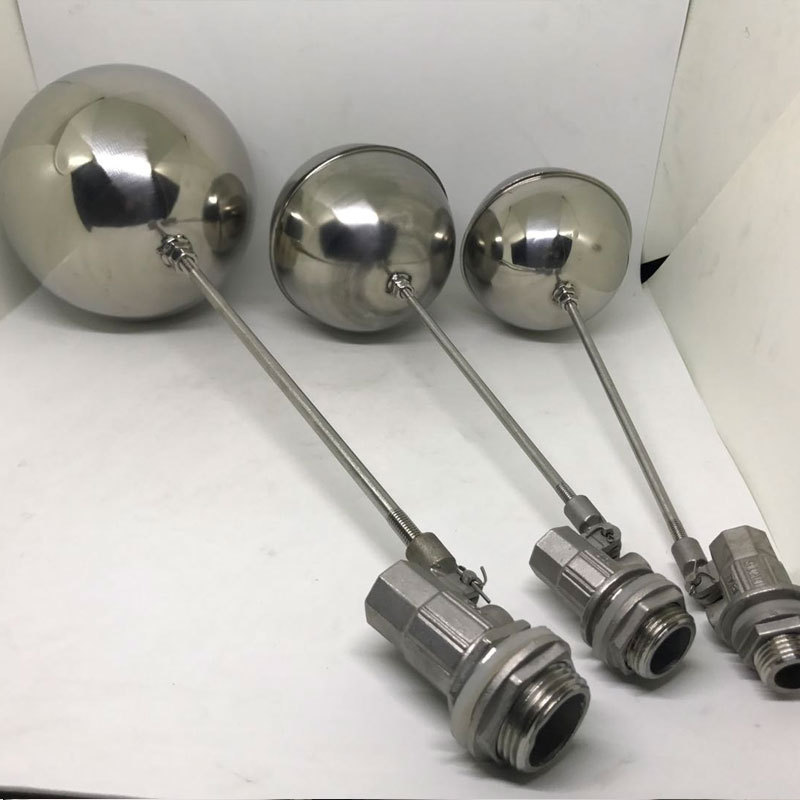 浮球阀 厂家直销304/201不锈钢水箱水塔位置控制开关浮球阀现货