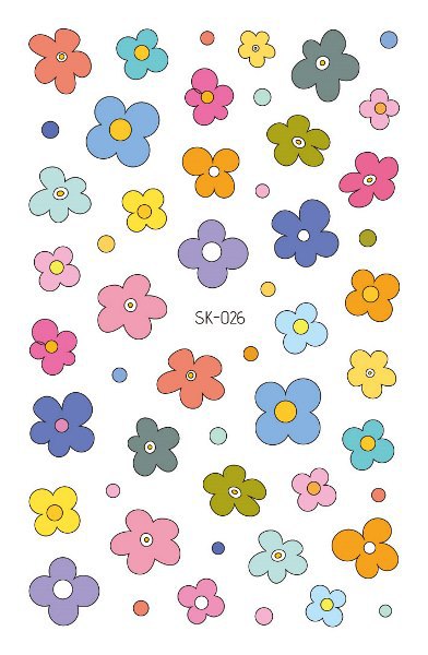 Nuevas pegatinas de unicornio, pegatinas de animales frescas y lindas para uñas, populares en Instagram, pegatinas de arte para uñas impermeables y duraderas, removibles. image 20