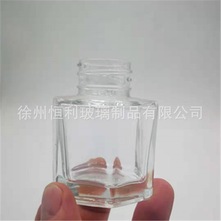 批发六棱玻璃香薰瓶50ml 100ml无火藤条香薰瓶化妆品瓶