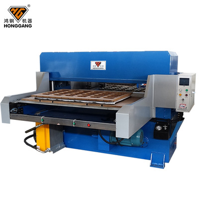 Automatic hydraulic Food packaging box Plastic tray Stacking Integrated machine direct deal