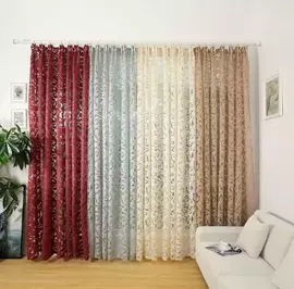 布艺窗纱;布艺窗帘;其他窗帘