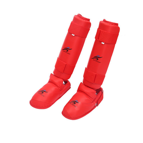 Children's Taekwondo shin guard with instep kick Muay Thai adult training shin guard and leg protector