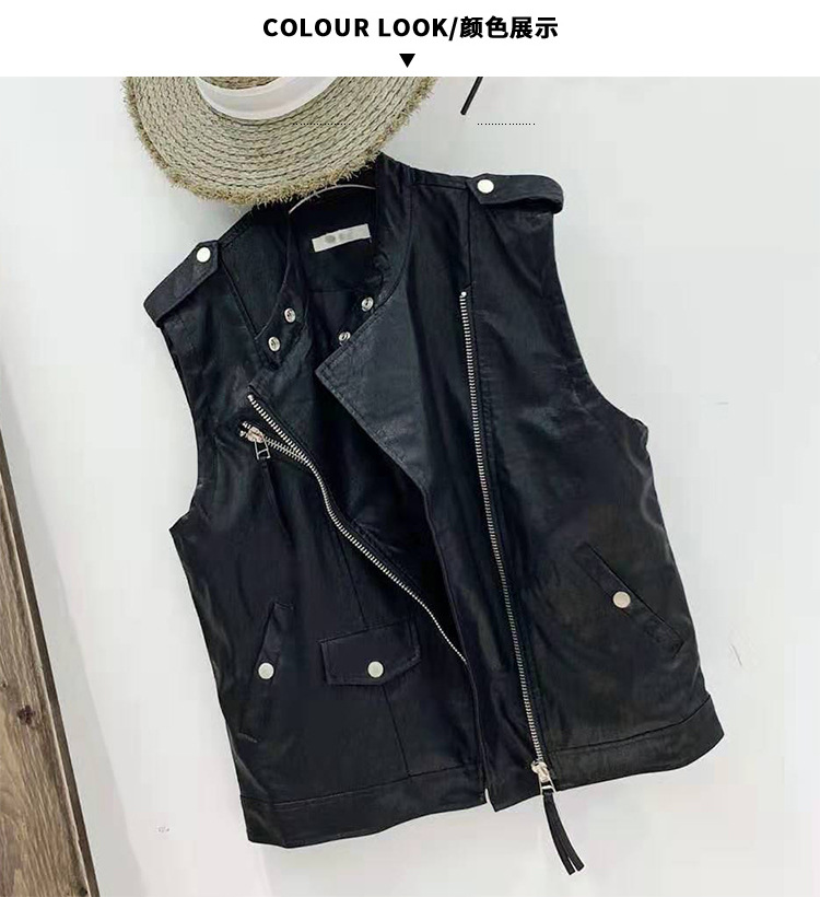 Gilet femme en PU - Ref 3316620 Image 15