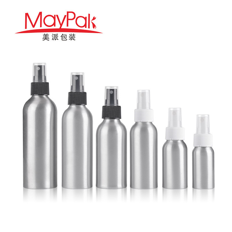 厂家直销30ml50ml100ml120ml250ml铝瓶化妆品瓶分装瓶喷雾瓶现货