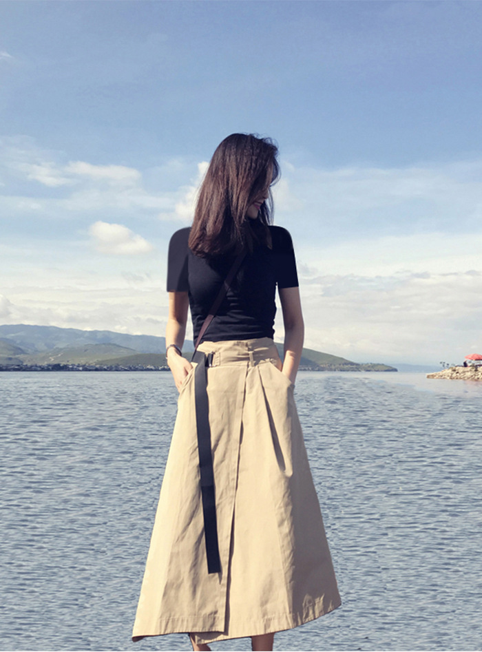 Costume femme en Coton - Ref 3335297 Image 4