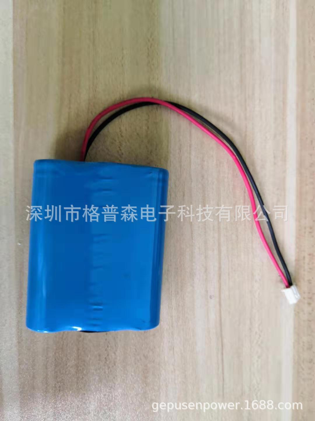 18650锂电池11.1V12V2400mah/2600mah/2500mah大容量锂电池组