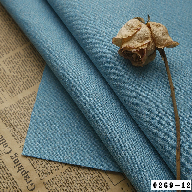 Cloth, sofa, direct factory sales, increased thickness, cotton and linen