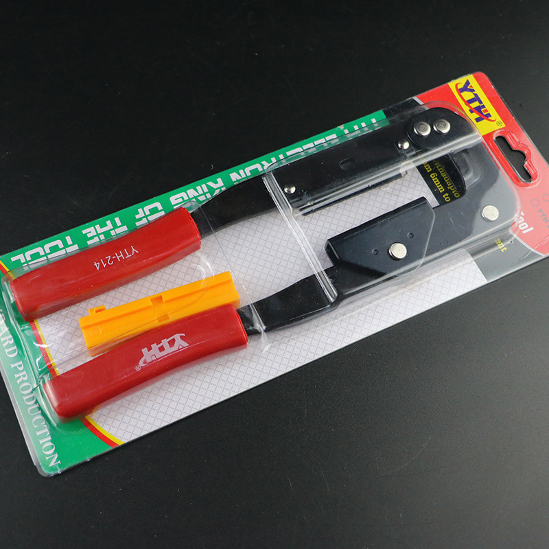 YTHH-214扁平线IDC LED屏幕排线FC/PD端子FPC电脑排线压线钳