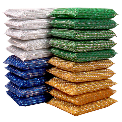 Huopin SKU-Thick Scrubbing King scouring pad sponge for scrubbing dishes and pots, non-stick oil kitchen household