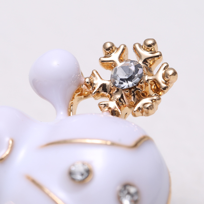 30g Weight Brooches Classification Daily Occasion Alloy Material Christmas Festival Human Pattern Women'S Gender Water Drop Design Fashion Style Fashion Pin Human Alloy Water Drop Women'S Brooches 32