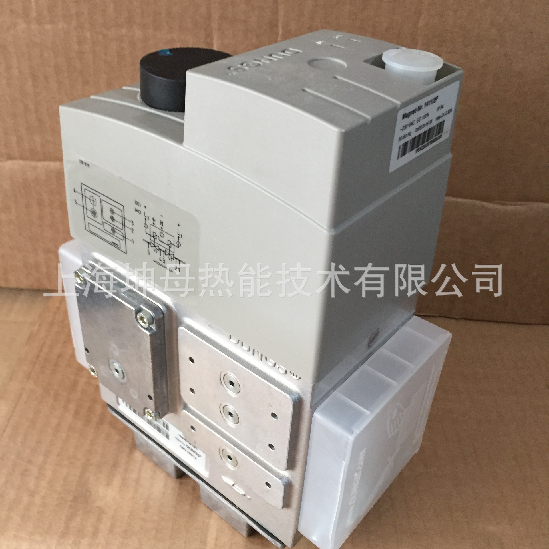 冬斯（DUNGS）燃气阀DMV-DLE-512/11电磁阀组