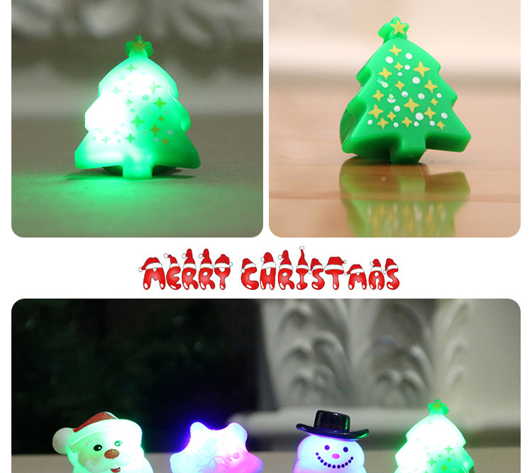Christmas Gifts Gifts Prom Party Fingers Toys Christmas Light Rings Adult Children's Universal display picture 8