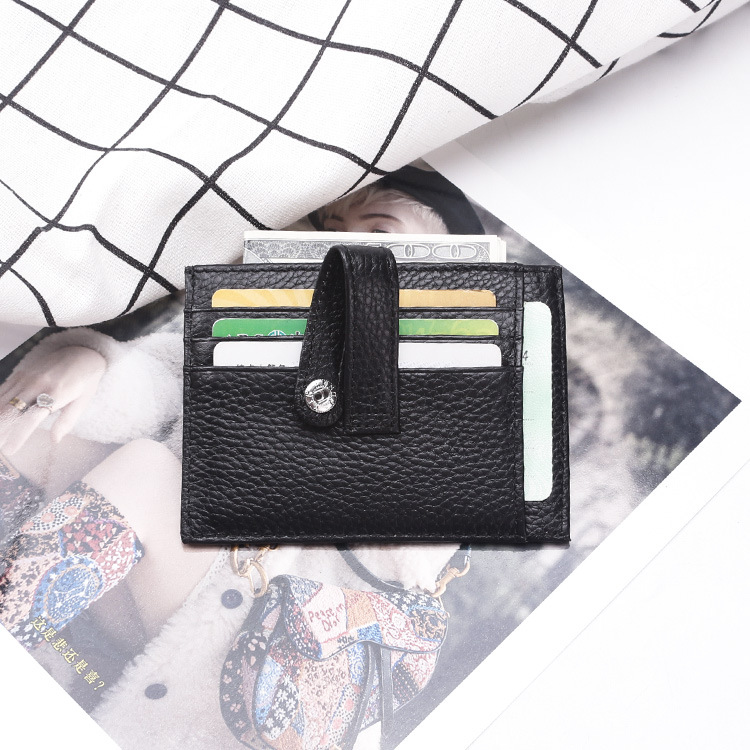 leather card holder