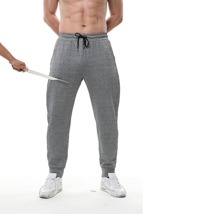 厂家新品 防割裤可定制 耐磨透气防穿刺户外运动裤 五级防割