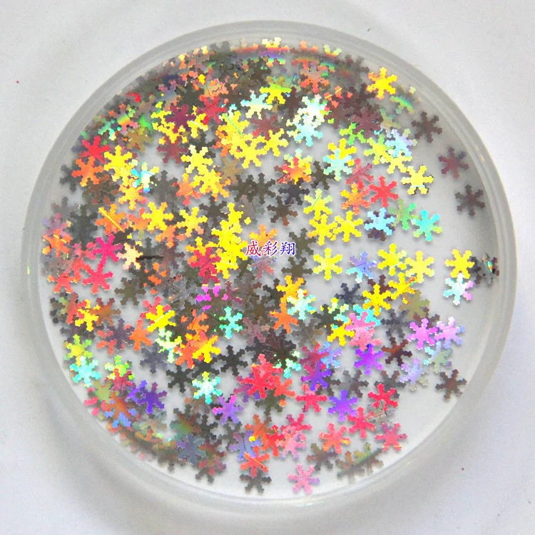 Wholesale of gold onion powder, sequins, hexagonal heart, five-pointed star, irregular-shaped laser colored PET sequins, nail gold powder and glitter powder pic 89