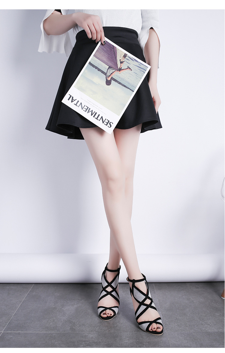 Chaussures été pour femme en Caoutchouc - Ref 3346897 Image 17