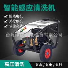 高压洗车机商用工业洗车场全自动220v380v超高压清洗机洗车泵