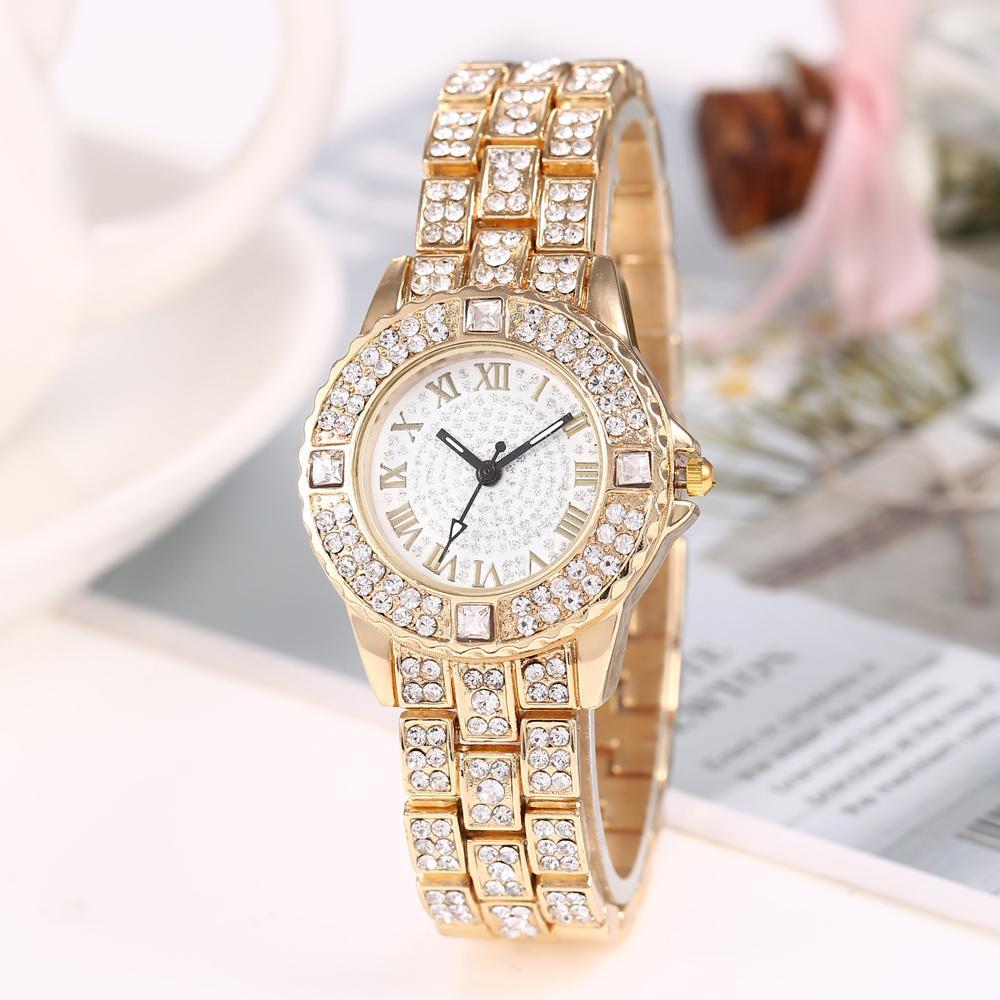 Hot Style Steel Belt Starry BSInternet Celebrity Watch Women's DSDisi Ladies Diamond Watch