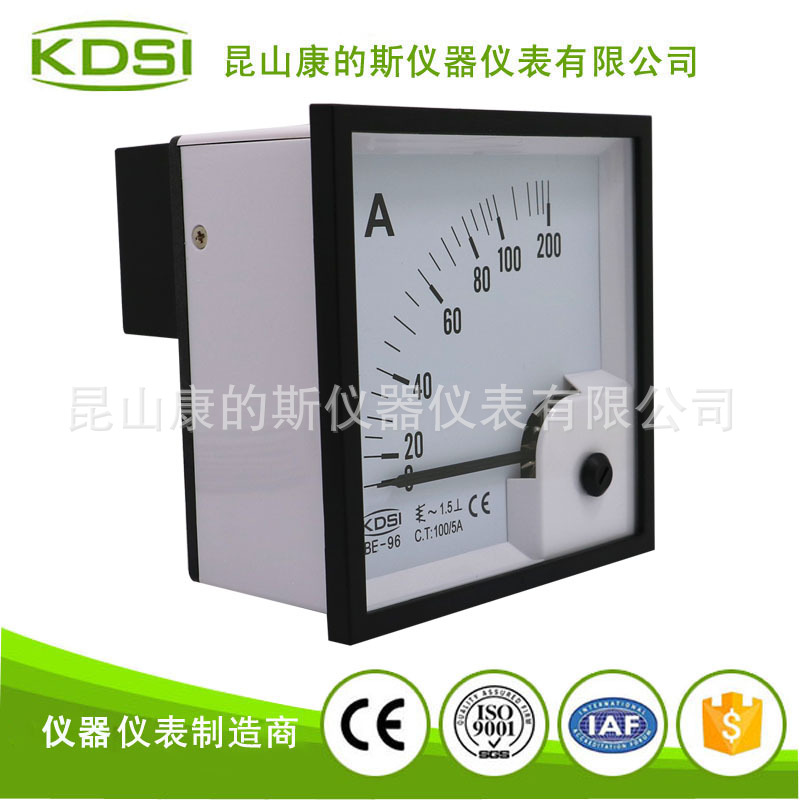指针式交流电流表BE-96 AC100-5A-2