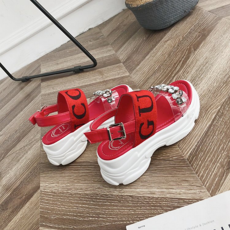 Chaussures été pour femme en Caoutchouc - Ref 3345553 Image 23