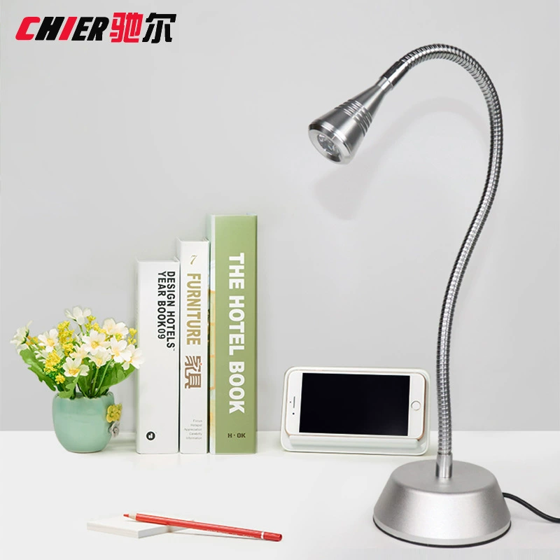 Светодиодная настольная лампа Chier, настольная лампа для защиты глаз, общежитие для студентов колледжа, Подключаемая прикроватная лампа для защиты зрения для детской обучающей спальни