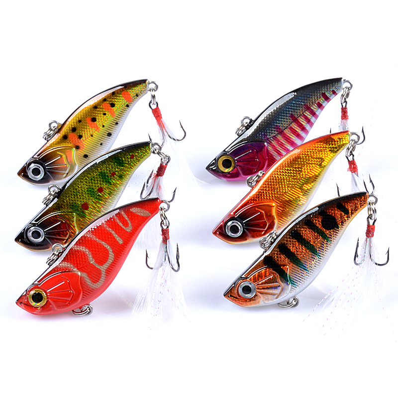 Deep Diving Blade Baits 58mm 13g Hard Baits Fresh Water Bass Swimbait Tackle Gear