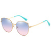Fashionable light sunglasses, nylon lens, trend sun protection cream, glasses, UF-protection