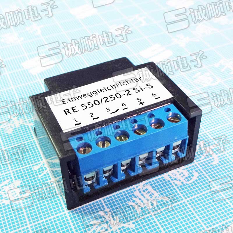 国产 诚顺牌 Einweggleichrichter RE 550/250-2 Si-S 船舶整流器
