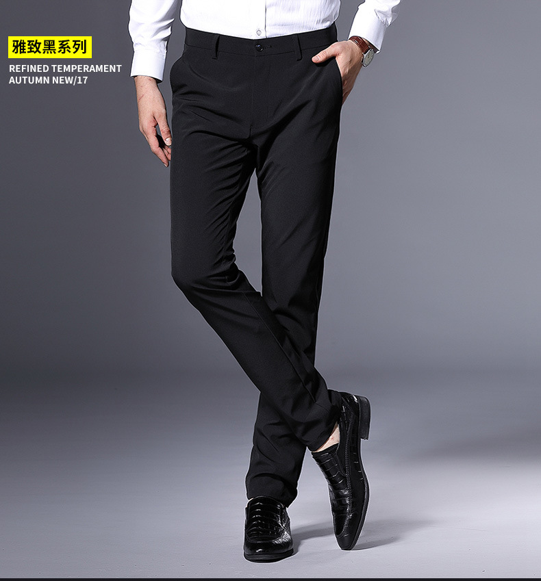 Pantalon homme en Fibre de polyester Polyester  - Ref 3412686 Image 19