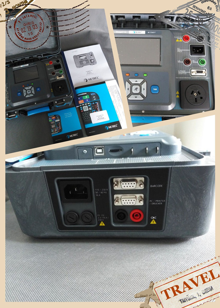 ����METREL MI3360��MI3360M��MI3360F�๦�ܰ�������� ��ѡ2