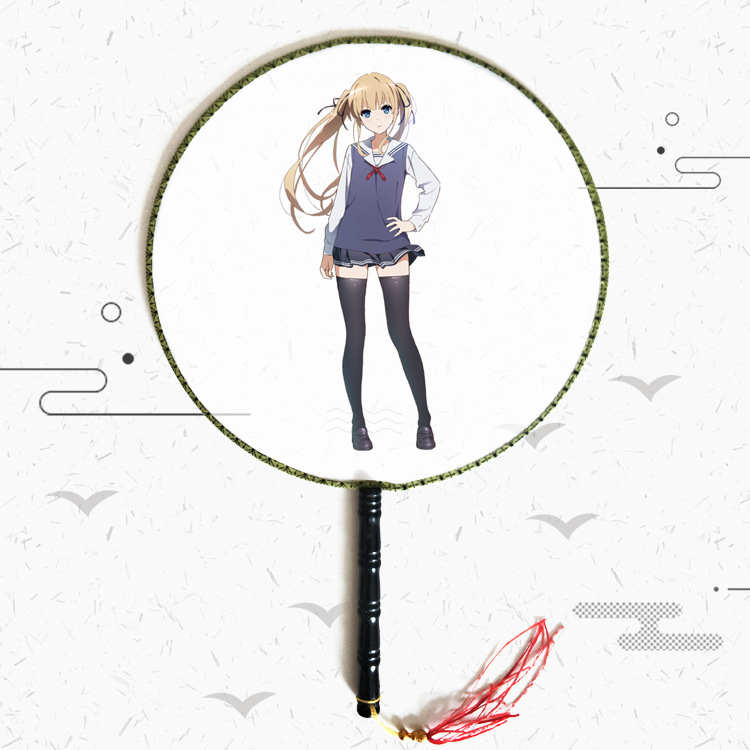 古风团扇效果图－路人女主的养成方法7