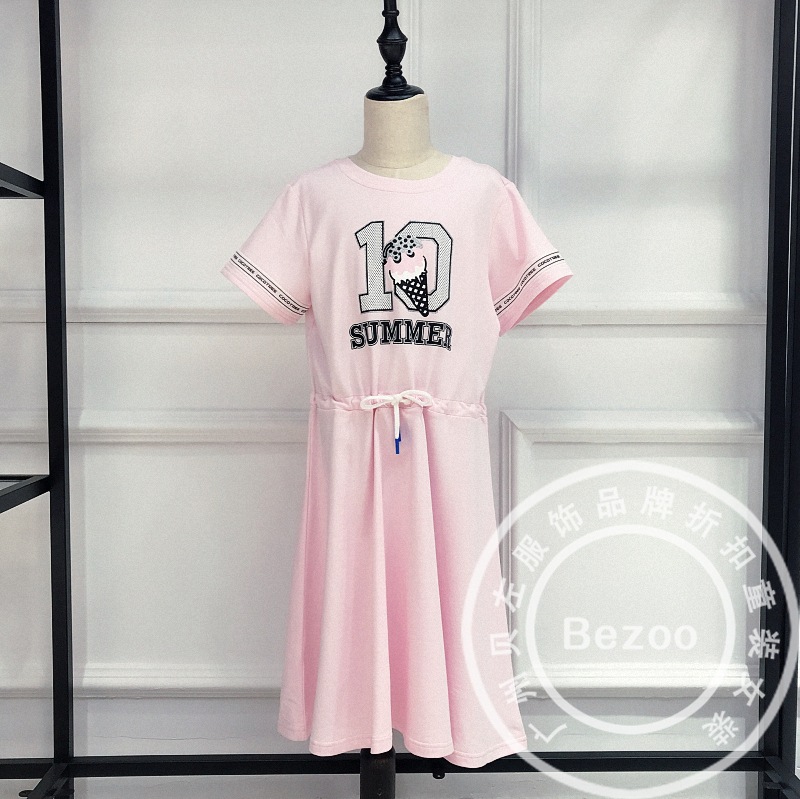 Keke tree 2019 Kids Summer brand discount Children's clothing Poop wholesale Size men and women Children's clothing