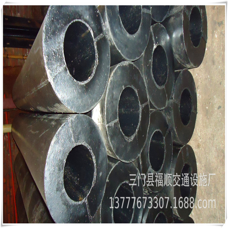 源头厂货橡胶护  橡胶防撞条圆型橡胶护舷码头橡胶护舷防撞护舷