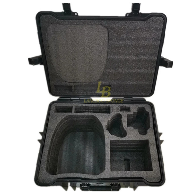 厂家定制 工具箱包装珍珠棉泡沫内衬 电动工具固定包装泡沫箱
