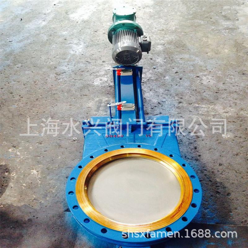 PZ273X-10C电液动刀闸阀 电液动浆液阀 电液动耐磨刀闸阀