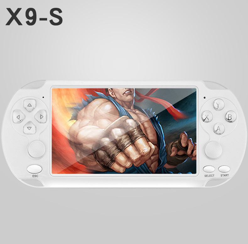 外贸X9二代掌上游戏机