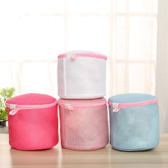 Factory Direct Supply Double Layer Thickened Bra and Underwear Wash Bag, Machine Washable Common Cylindrical Laundry Bag Wholesale