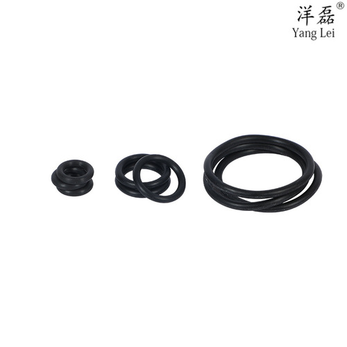Nitrile rubber O-ring NBR sealing ring Nitrile O-ring outer diameter 27-450mm* wire diameter 5.7mm