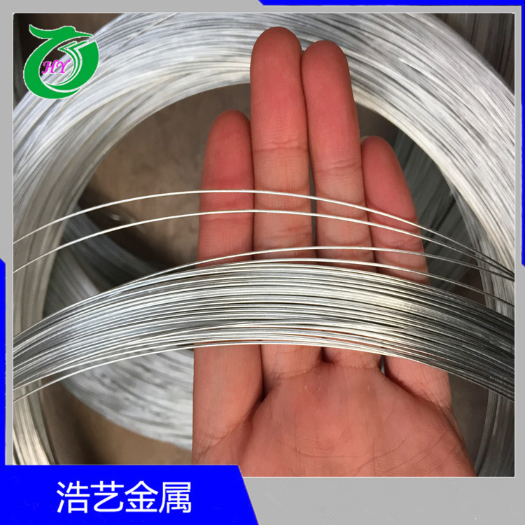 Soft iron wire Q195 texture of material BWG8#-BWG34# Galvanized wire Galvanized Wire hot dipped galvanized wire