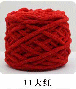 Tira de hielo hilo de una sola hebra de lana gruesa aguja de palo de tejer manta zapatillas hilo bufanda sombrero bufanda hilo de algodón fábrica al por mayor