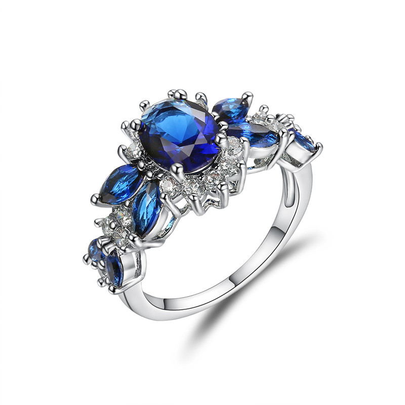 temperament new products on the market Korean fashion zircon ladies ring accessories_senzul.com
