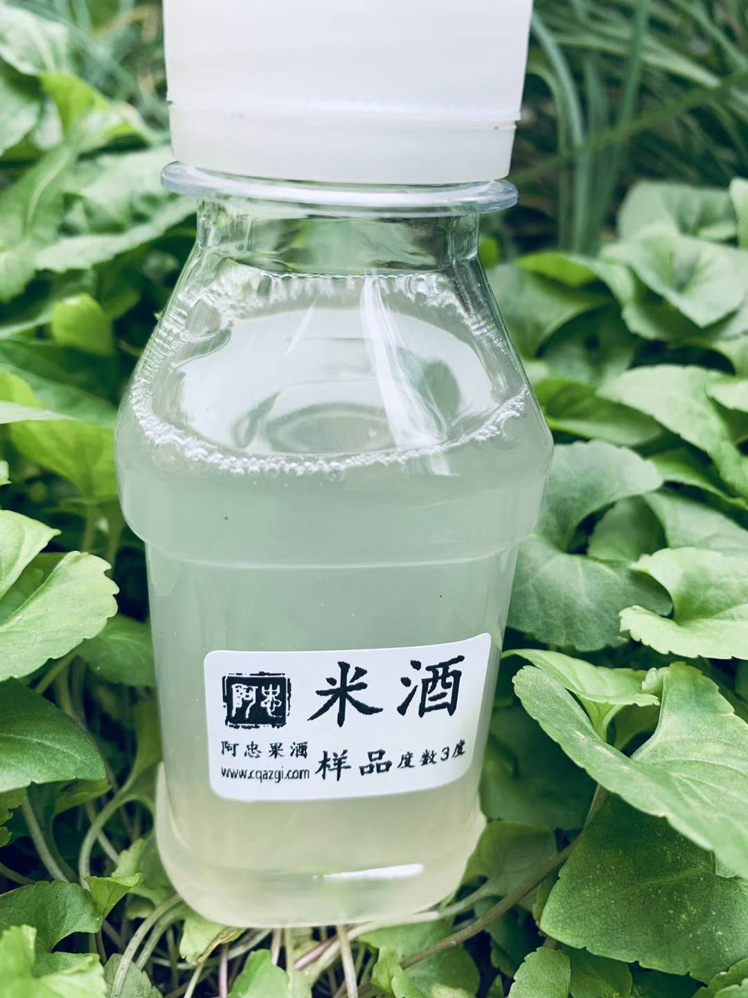 阿忠米酒厂家直销量大从优