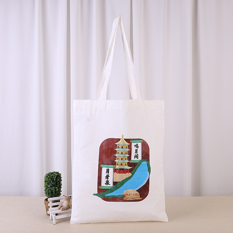 直销精美广告帆布超市手提购物袋定制礼品包装袋厂家批发可定做