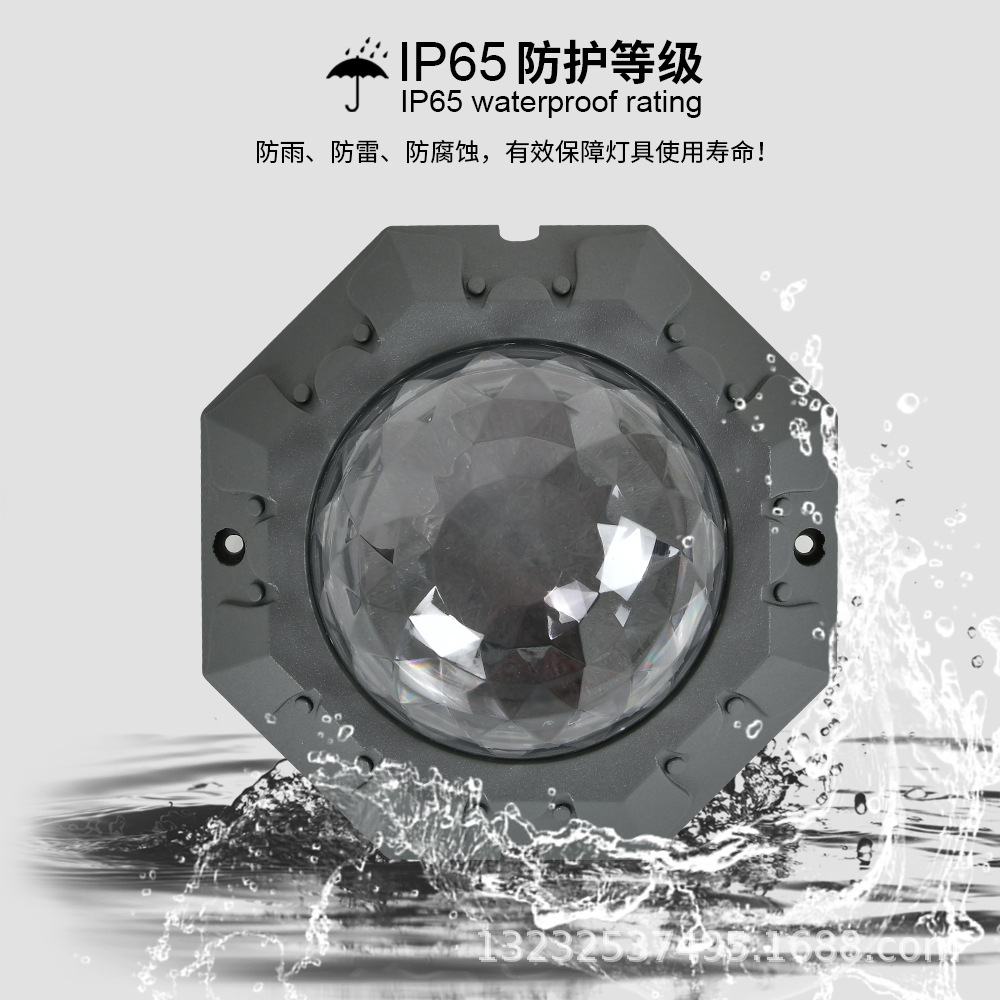 Lighting Lighting New Aluminum Point Light Source Light Cup Shell contour bridge Light Electric Light Source LED Pixel Pixel Light