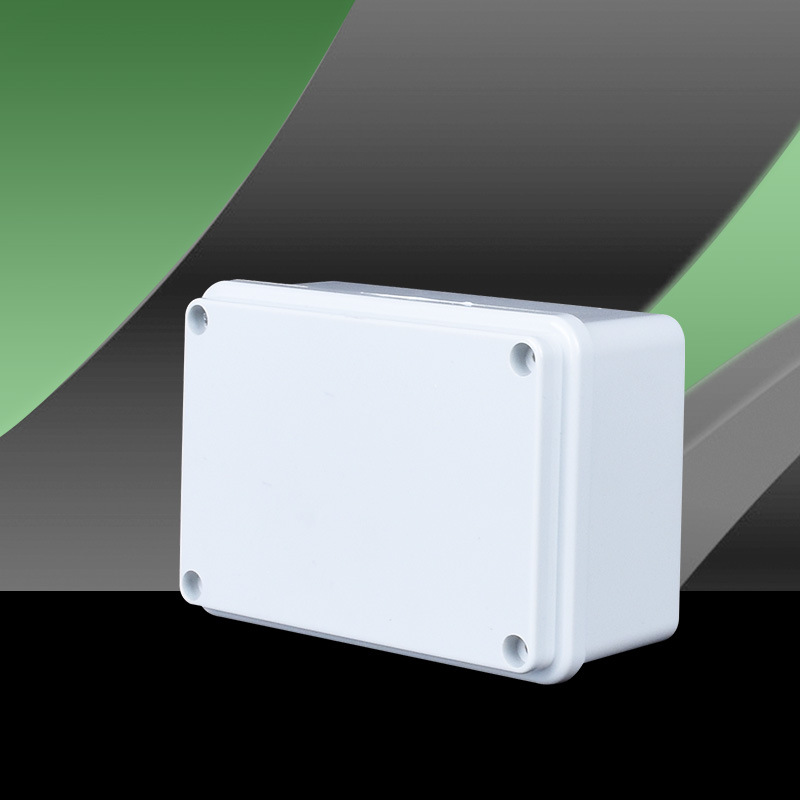 Factory wholesale IP67 outdoor waterproof junction box ABS plastic power box terminal cable distribution box waterproof box