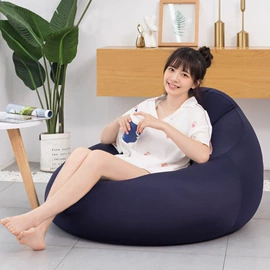 懒人沙发;沙发类;皮艺沙发