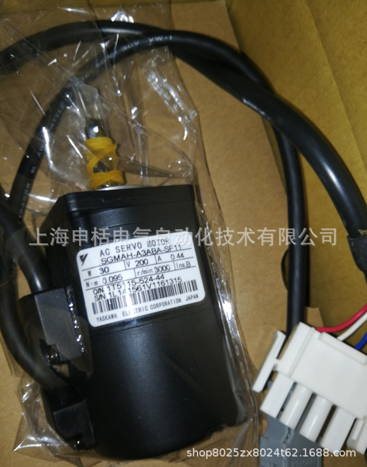 SGMPS-02ACA21-E安川全新原装伺服电机质保一年，欢迎询价