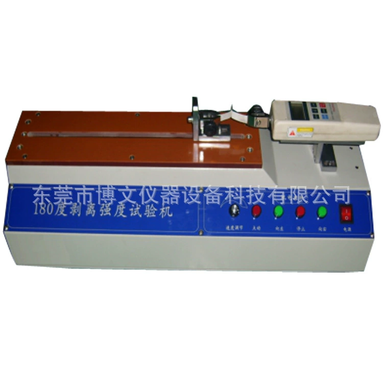 Машина прочности экрана касания машины испытания поверхностной стойкости Алюминиевой Фольги Машины испытания прочности шелушения 180 градусов обнажая